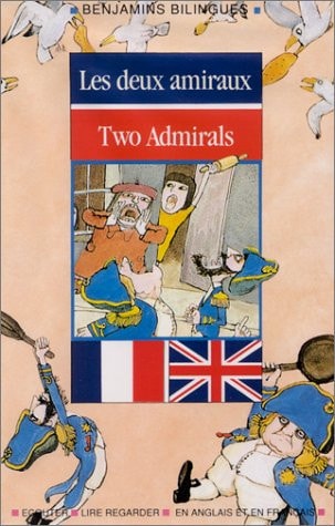 LES DEUX AMIRAUX TWO ADMIRALS, de David McKee | portada del libro