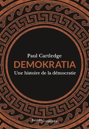 EMOKRATIA, de Paul A. Cartledge | portada del libro
