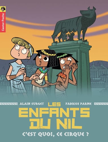 'EST QUOI CE CIRQUE ?, de SURGET ALAIN | portada del libro