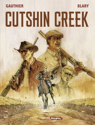 UTSHIN CREEK, de Séverine Gauthier | portada del libro