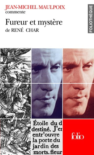 FUREUR ET MYSTERE DE RENE CHAR ESSAI ET DOSSIER, de Jean-Michel Maulpoix | portada del libro