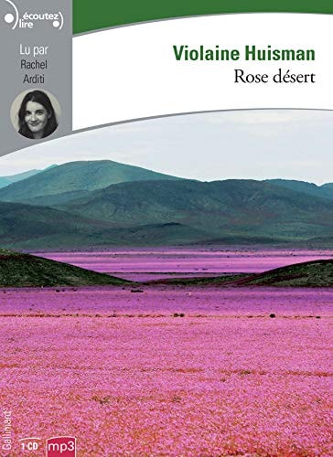 ROSE DESERT CD, de Huisman | portada del libro