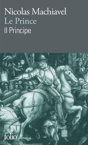 LE PRINCE/ IL PRINCIPE, de Gérard Luciani | portada del libro