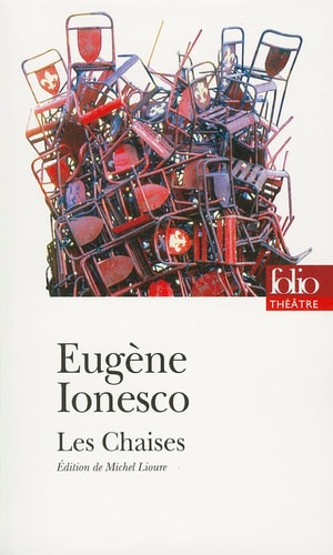 LES CHAISES, de Eugene Ionesco | portada del libro