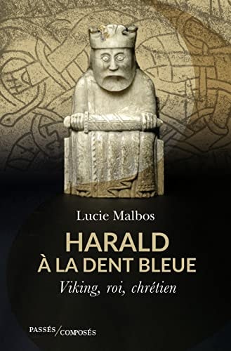 ARALD A LA DENT BLEUE, de Lucie Malbos | portada del libro