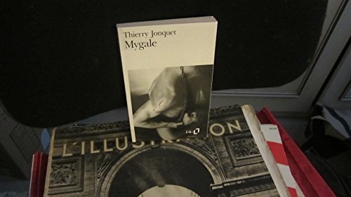 MYGALE, de Thierry Jonquet | portada del libro