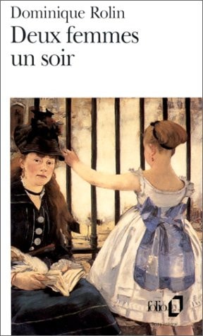 DEUX FEMMES UN SOIR, de Dominique Rolin | portada del libro