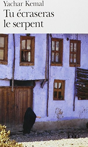 TU ECRASERAS LE SERPENT, de Yaşar Kemal | portada del libro
