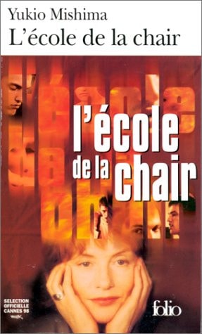 L'ECOLE DE LA CHAIR, de Yukio Mishima | portada del libro
