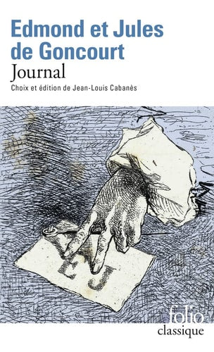JOURNAL, de Edmond de Goncourt | portada del libro