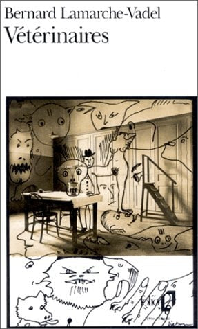 VETERINAIRES, de Lamarche-Vadel | portada del libro