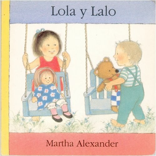 LOLA Y LALO -INFANTIL, de ALEXANDER | portada del libro