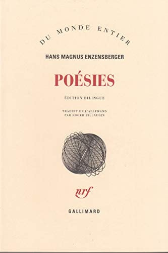 POESIES, de Hans Magnus Enzensberger | portada del libro