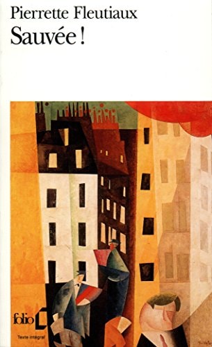 SAUVEE, de Pierrette Fleutiaux | portada del libro