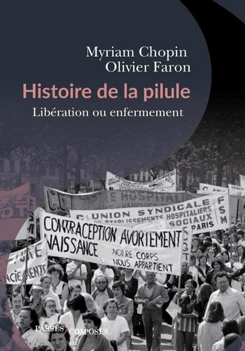 ISTOIRE DE LA PILULE, de Myriam Chopin | portada del libro