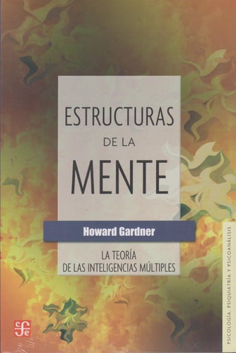 ESTRUCTURAS DE LA MENTE NE, de GARDNER | portada del libro
