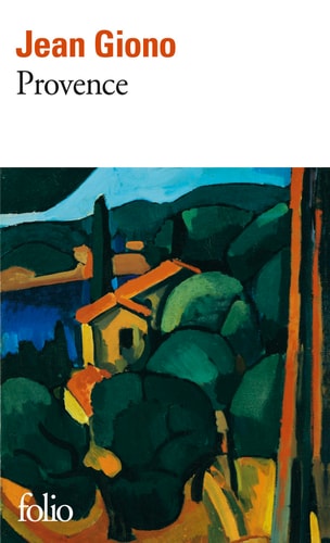 PROVENCE, de Jean Giono | portada del libro