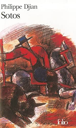 SOTOS, de Philippe Djian | portada del libro
