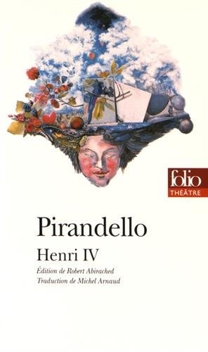 HENRI IV, de Luigi Pirandello | portada del libro