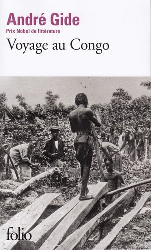 VOYAGE AU CONGO / LE RETOUR DU TCHAD, de André Gide | portada del libro