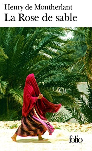 LA ROSE DE SABLE, de Montherlant | portada del libro