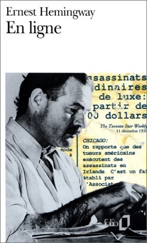 EN LIGNE, de Ernest Hemingway | portada del libro