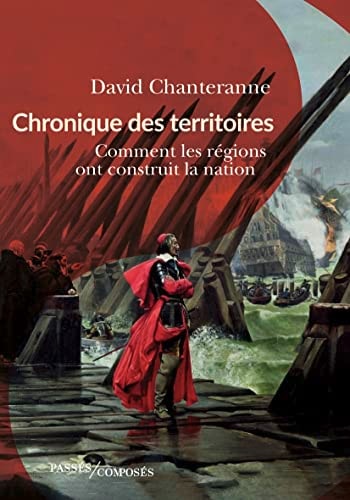 HRONIQUES DES TERRITOIRES, de David Chanteranne | portada del libro