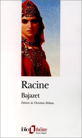BAJAZET, de Racine | portada del libro