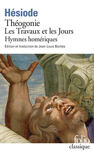 THEOGONIE. LES TRAVAUX ET LES JOURS. BOUCLIER. HYMNES HOMERI, de Hésiode | portada del libro
