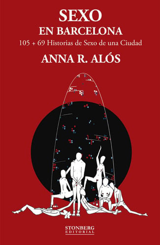 SEXO EN BRCELONA, de R. ALOS | portada del libro