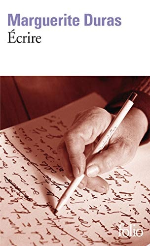 ECRIRE, de Marguerite Duras | portada del libro