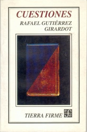 CUESTIONES, de GUITIERREZ GIRADOT | portada del libro