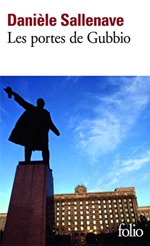 LES PORTES DE GUBBIO, de Danièle Sallenave | portada del libro