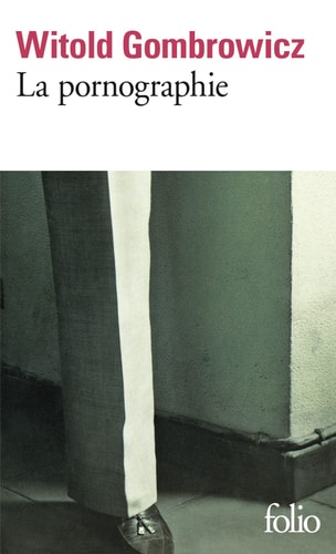 LA PORNOGRAPHIE, de Witold Gombrowicz | portada del libro