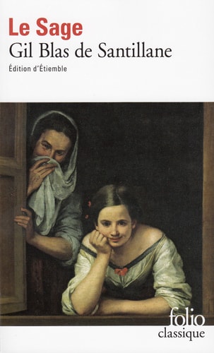 HISTOIRE DE GIL BLAS DE SANTILLANE, de Lesage | portada del libro