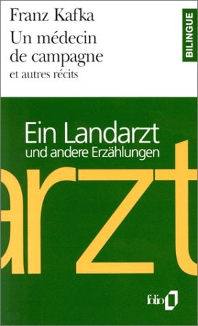 UN MEDECIN DE CAMPAGNE ET AUTRES RECITS/ EIN LANDARZT UND AN, de Molière | portada del libro
