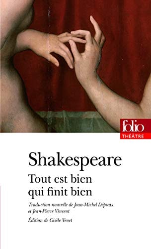TOUT EST BIEN QUI FINIT BIEN, de William Shakespeare | portada del libro
