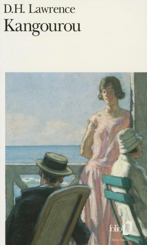 KANGOUROU, de David Herbert Lawrence | portada del libro