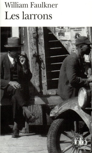 LES LARRONS, de William Faulkner | portada del libro