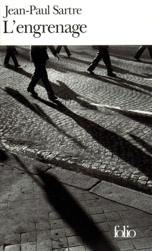 L'ENGRENAGE, de Jean-Paul Sartre | portada del libro