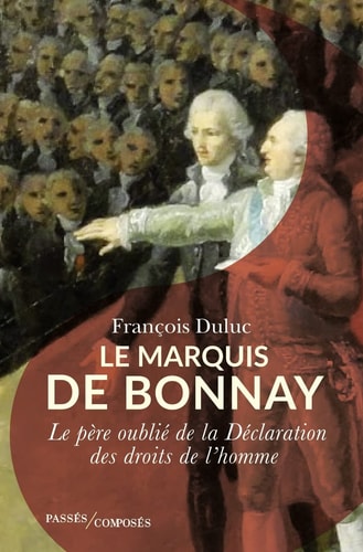HARLES-FRANCOIS DE BONNAY (1750-1825), de François Duluc | portada del libro