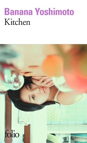 KITCHEN, de Banana Yoshimoto | portada del libro