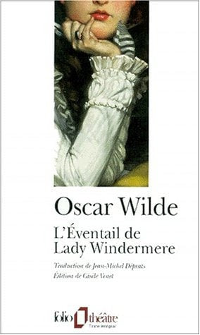 L'EVENTAIL DE LADY WINDERMERE, de Oscar Wilde | portada del libro
