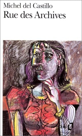 Rue des archives, de Michel Del Castillo | portada del libro