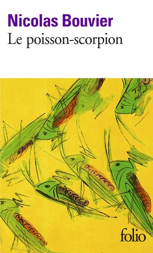 POISSON SCORPION, de Bouvier | portada del libro