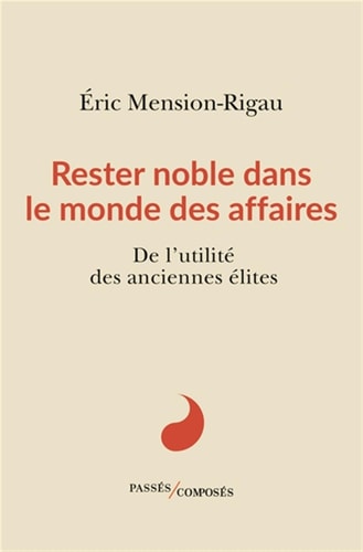ESTER NOBLE DANS LE MONDE DES AFFAIRES, de Éric Mension-Rigau | portada del libro
