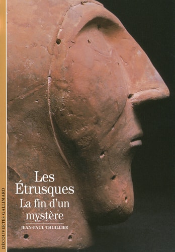LES ETRUSQUES, de Jean-Paul Thuillier | portada del libro