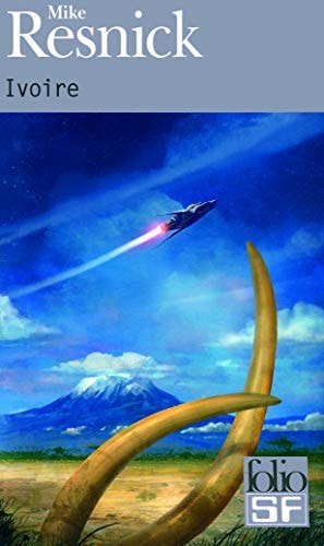 IVOIRE, de Mike Resnick | portada del libro