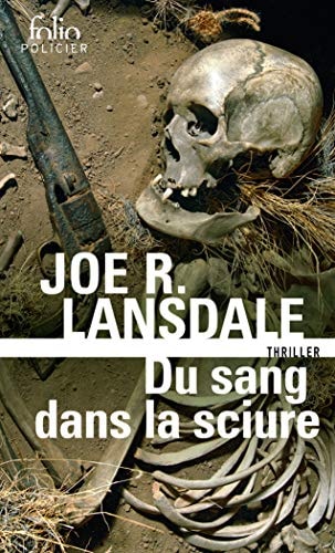DU SANG DANS LA SCIURE, de Joe R. Lansdale | portada del libro