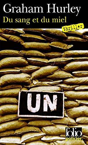 DU SANG ET DU MIEL, de Graham Hurley | portada del libro
